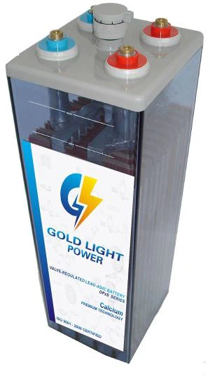 2V1000AH OPzS Battery Deep Cycle Solar Power Battery VRLA Battery 20 Years Life