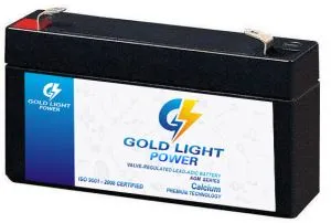 6V1.3AH Rechargeable Battery For Solar Garden Lamp Solar Lantern Solar Camping Lights Solar Torchlight Solar Fan Bulb