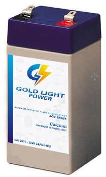 China Good Price 4V4.5AH Rechargeable Battery For Emergency Light Solar Lantern Solar Camping Lights Solar Torchlight Solar Fan Bulb