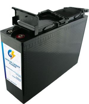Low Price 12V100AH Front Access Terminal OPzV GEL Tubular Plate Battery Solar Telecom Battery Power Cabinet Battery