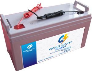 Wholesale Price 12V120AH Solar Battery GEL Battery Standard Products
