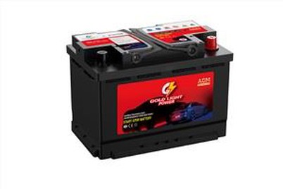 6-QTF-70 H6 Free Maintenance Lead Acid 12V 70Ah Agm/Efb Auto Batteries Car Engine Starting Batteries For Car Starting